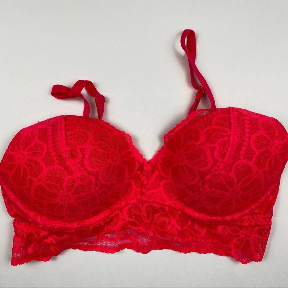 Pink Victoria’s Secret Bralette Small
